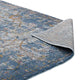 Blue Gray Yellow and Orange / 8x10
