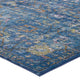 Dark Blue Yellow and Orange / 4x6