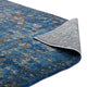 Dark Blue Yellow and Orange / 5x8