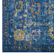 Dark Blue Yellow and Orange / 8x10