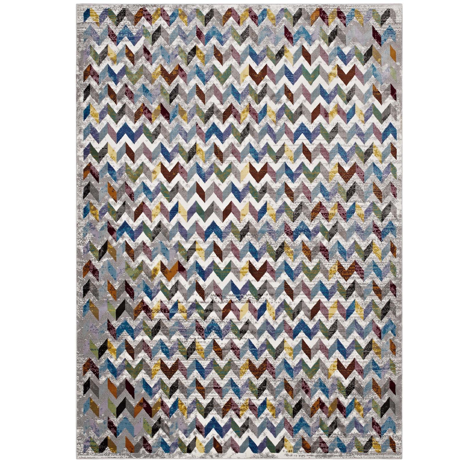 Multicolored / 8x10