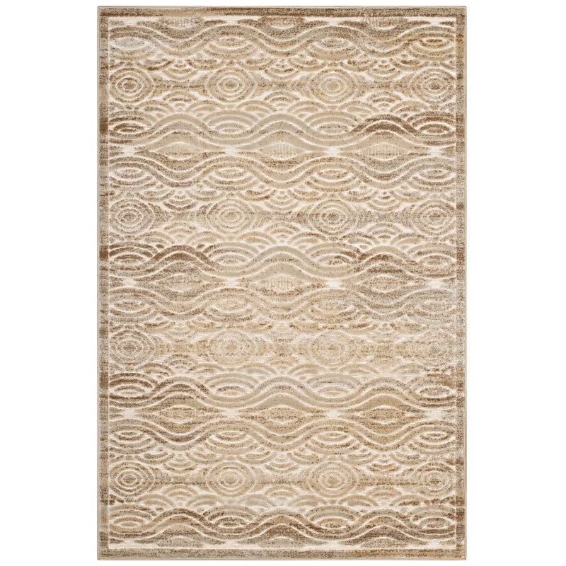 Tan and Cream / 5x8