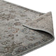 Silver Blue Beige and Brown / 5x8