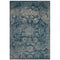 Silver Blue Teal and Beige / 8x10