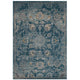 Silver Blue Teal and Beige / 8x10