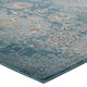 Silver Blue Teal and Beige / 8x10