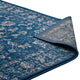 Moroccan Blue Beige and Ivory / 5x8