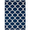 Moroccan Blue and Ivory / 8x10