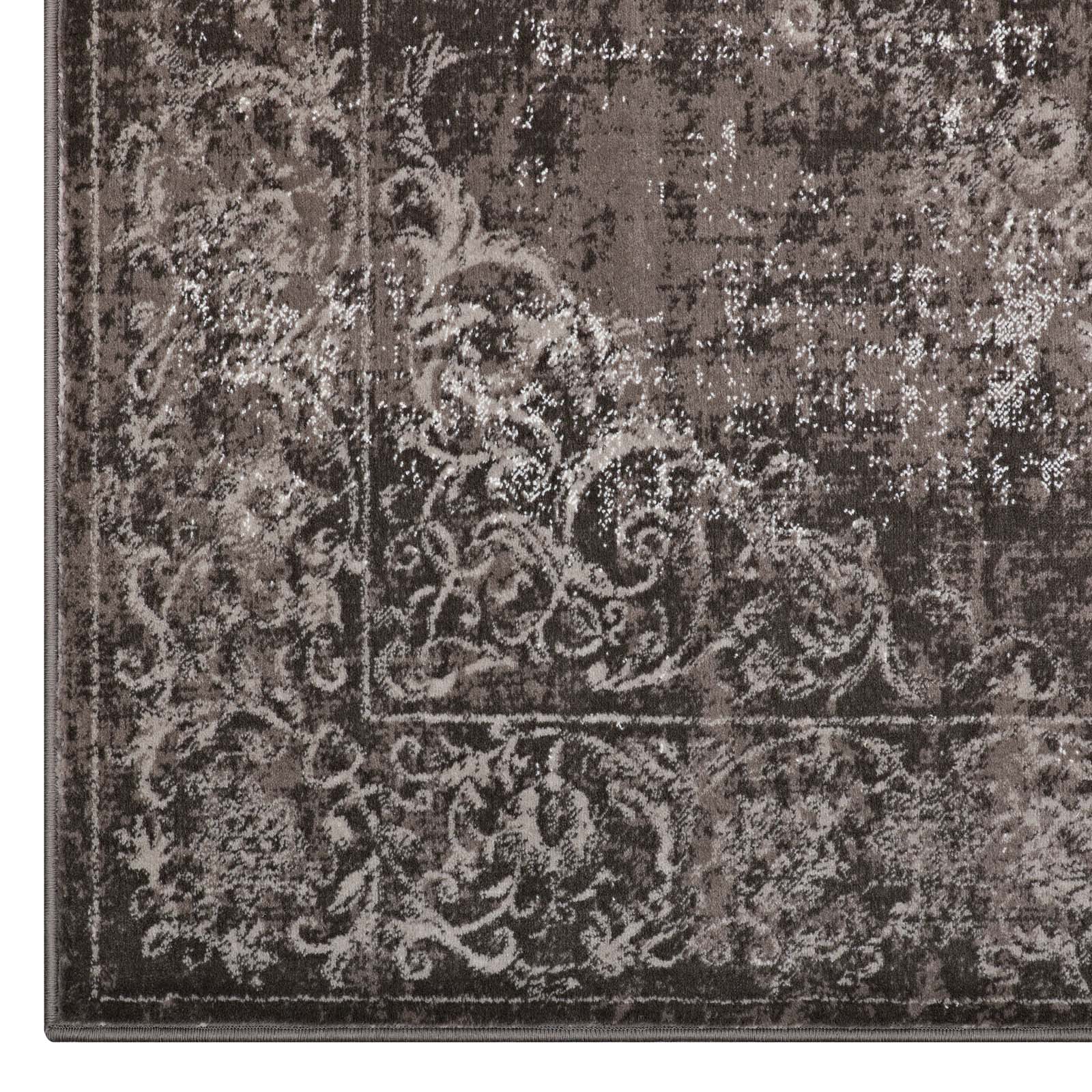 Antique Light and Dark Brown / 5x8