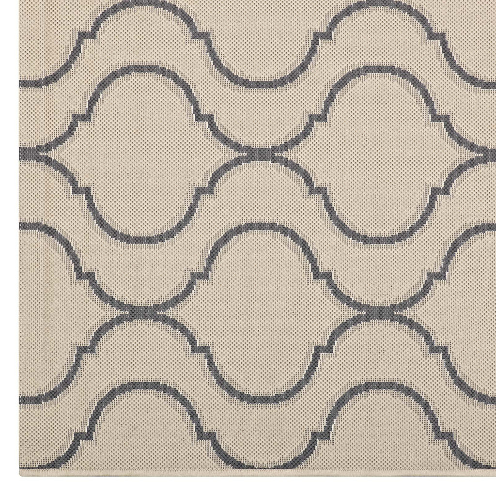 Beige and Gray / 5x8