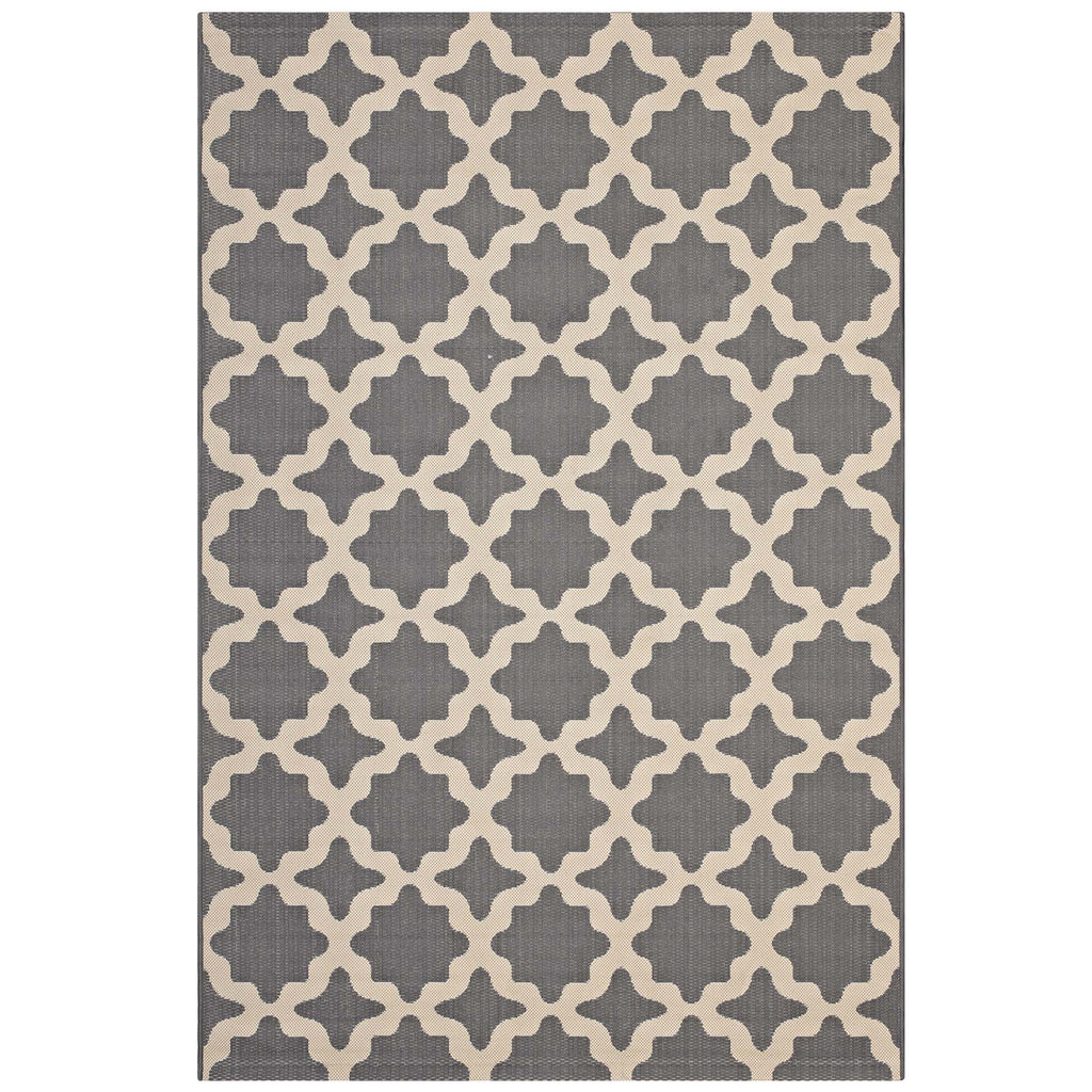 Gray and Beige / 4x6
