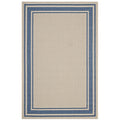 Blue and Beige / 5x8