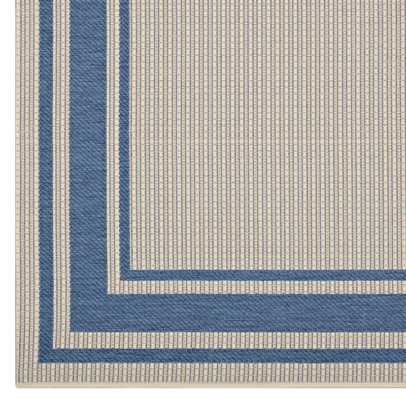 Blue and Beige / 5x8