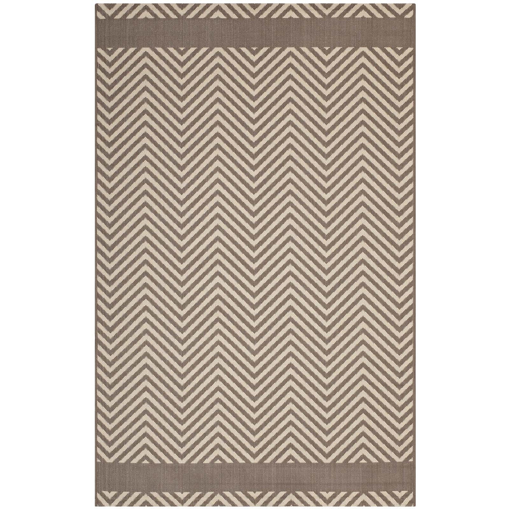 Light and Dark Beige / 5x8