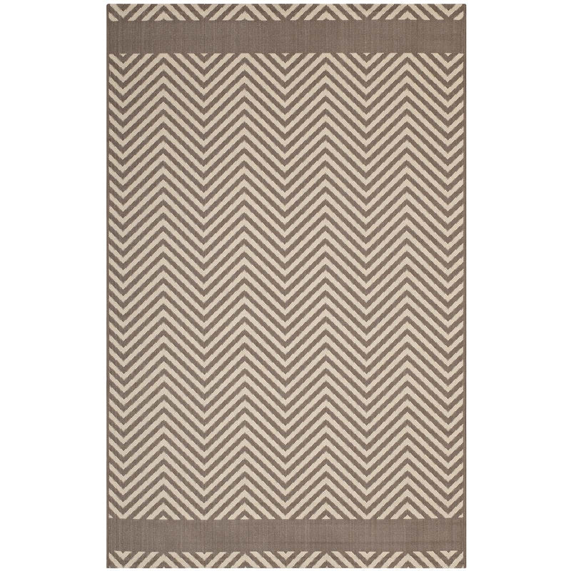 Light and Dark Beige / 5x8