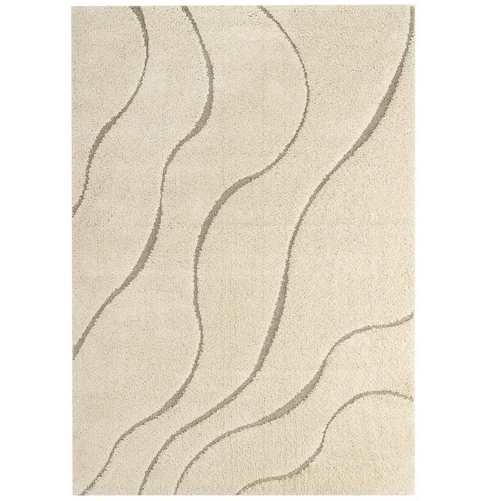 Creame and Beige / 5x8