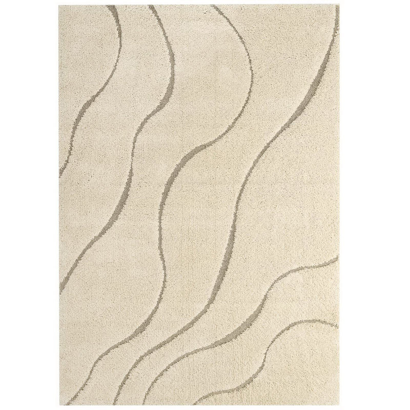 Creame and Beige / 5x8
