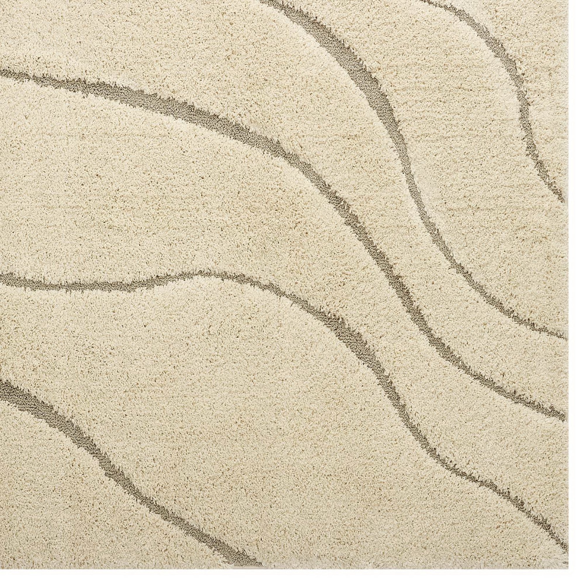 Creame and Beige / 5x8