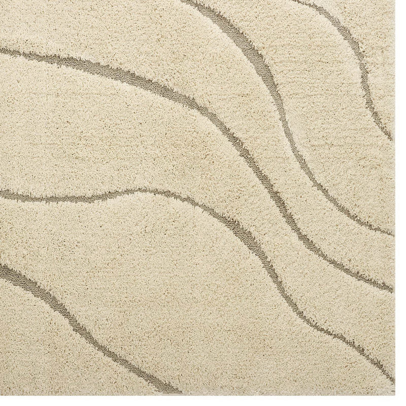 Creame and Beige / 5x8