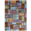 Multicolored / 5x8