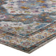 Gray Ivory Yellow Orange / 5x8