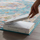 Light Blue Ivory Yellow Orange / 4x6