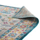 Blue Ivory Yellow Orange / 4x6