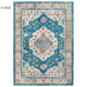 Blue Ivory Yellow Orange / 5x8