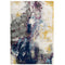 Blue Gray Yellow Ivory Pink / 8x10