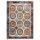 Ivory Blue Red Orange Yellow / 8x10