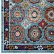 Blue Red Orange Yellow / 5x8