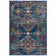 Blue Orange Yellow Red / 5x8