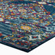 Blue Orange Yellow Red / 8x10