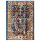 Blue Orange Yellow Red / 5x8
