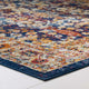 Blue Orange Yellow Red / 5x8