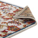 Ivory Blue Orange Yellow Red / 8x10
