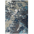 Blue Tan Gray / 8x10
