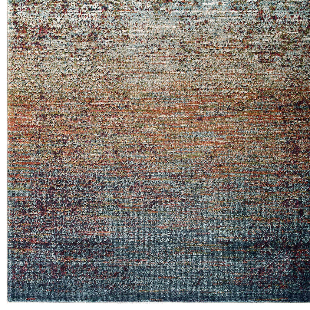 Multicolored / 5x8