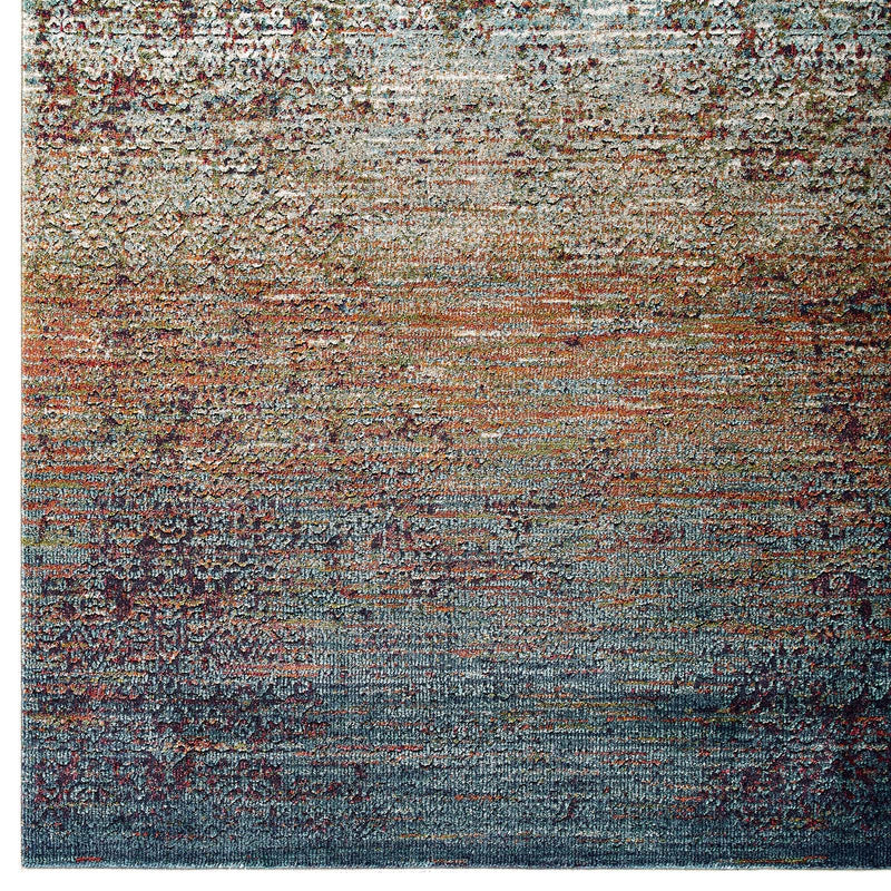 Multicolored / 5x8