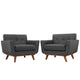 Engage Armchair Wood Set of 2