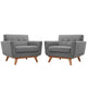 Engage Armchair Wood Set of 2