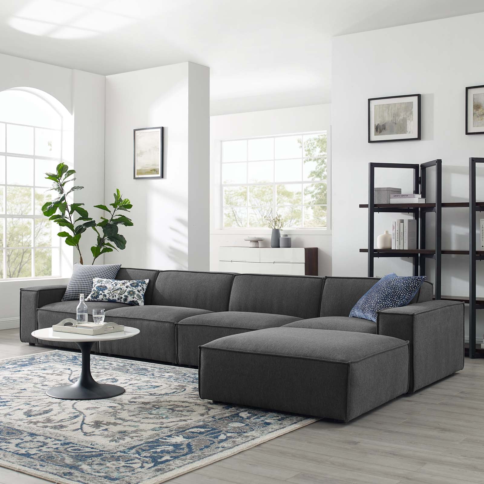 Re 5 Piece Sectional Sofa