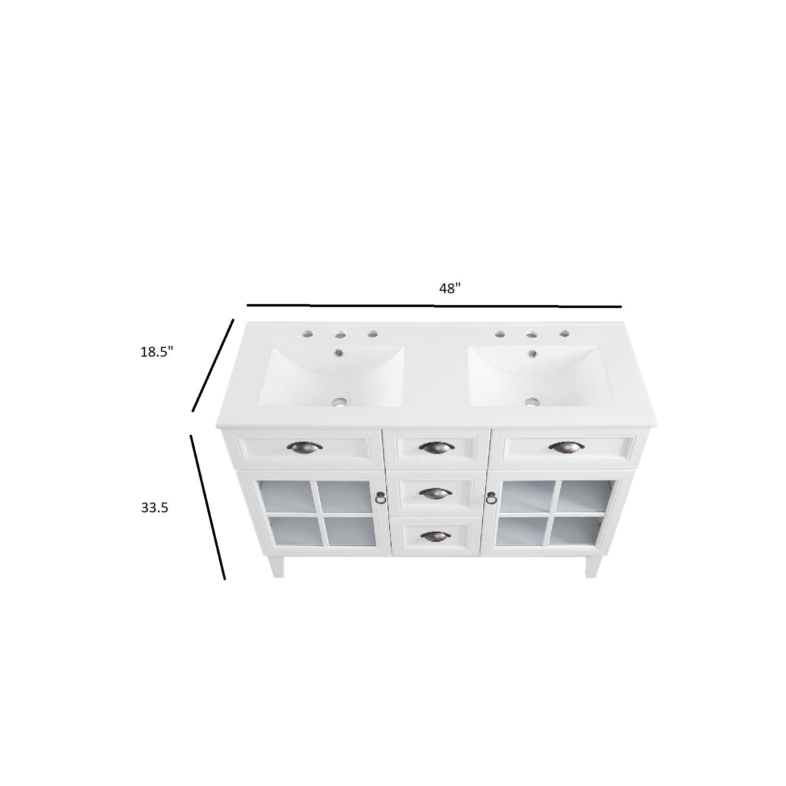 SYDNEY SEA-RH-2-MB at Bathtique LTD DISTINCTIVE BATHS, VANITIES