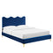 Current Performance Velvet Platform Bed