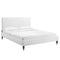 Peyton Performance Velvet Platform Bed