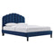 Daisy Performance Velvet Platform Bed