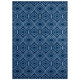 Moroccan Blue amd Light Blue / 8x10